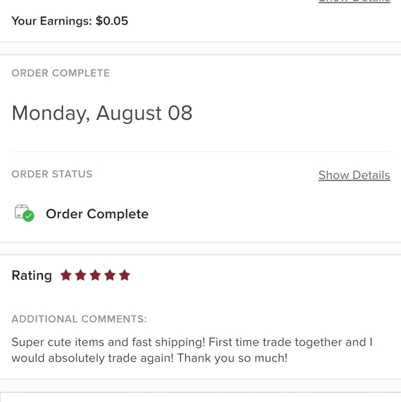 Trade History - Picture 10 of 11